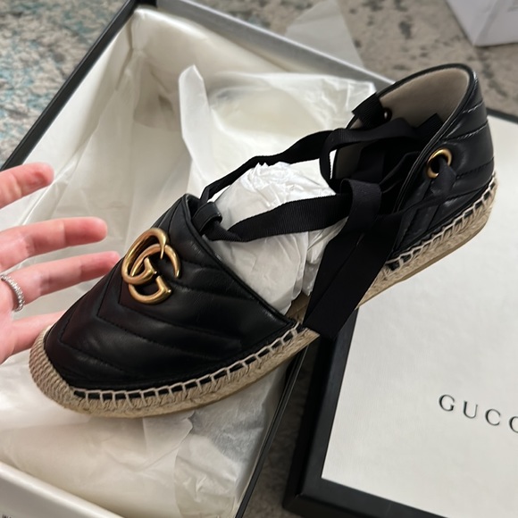 MARMONT 38 ESPADRILLE BLACK - Picture 2 of 4